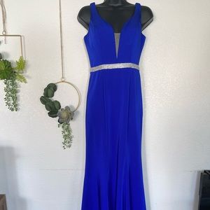 Royal Blue Prom Dress